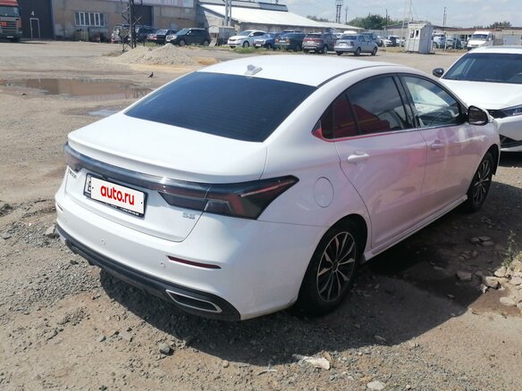 2023 Omoda S5, белый - вид 1