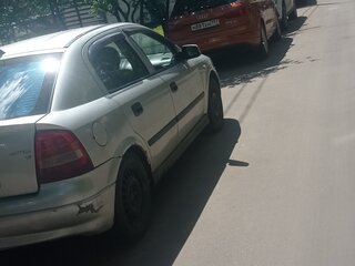 2003 Opel Astra G, серый, 250000 рублей, вид 2