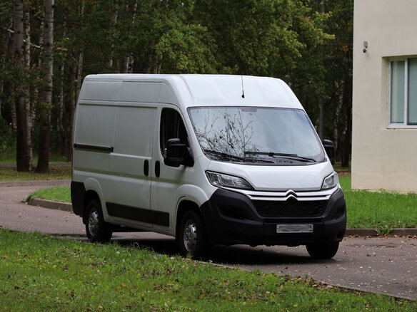 2017 Citroen Jumper, белый, 1995000 рублей - вид 12