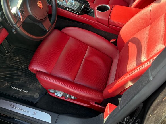 2014 Porsche Panamera S E-Hybrid I Рестайлинг, чёрный, 2730000 рублей - вид 6