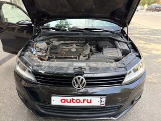 2013 Volkswagen Jetta VI, чёрный, 800000 рублей, вид 4