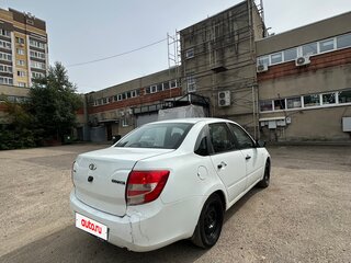 2018 Lada (ВАЗ) Granta I, белый, 295000 рублей, вид 4