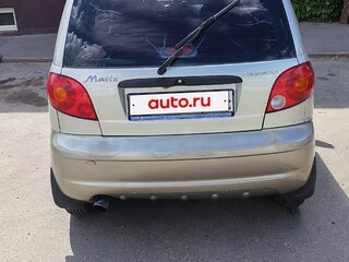 2005 Daewoo Matiz Best I Рестайлинг, серебристый, 140000 рублей, вид 3