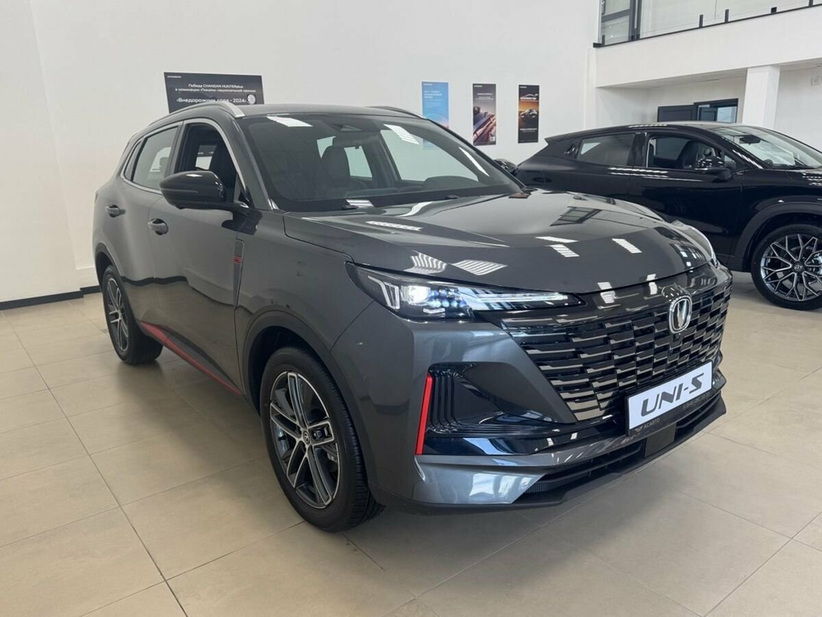 Открыть фотографии: Changan UNI-S I