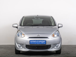 2014 Mitsubishi Mirage VI, серый, 799000 рублей, вид 3