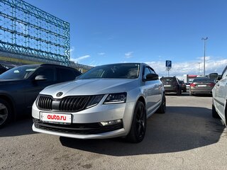 2020 Skoda Octavia III (A7) Рестайлинг, серый, 2500000 рублей, вид 1