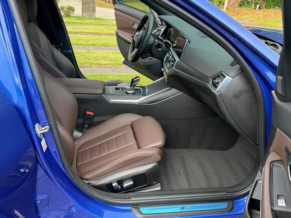 2022 BMW 3 серии 320i VII (G2x), синий, 3220000 рублей - вид 12