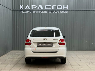 2018 Lada (ВАЗ) Granta I, белый, 550000 рублей, вид 4
