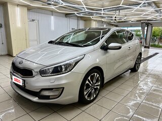 2015 Kia Ceed II, серебристый, 1300000 рублей, вид 1