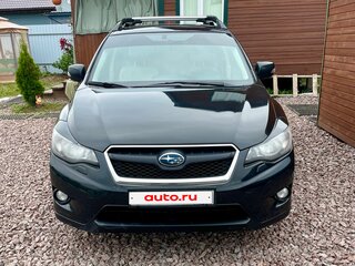 2012 Subaru XV I, чёрный, 1070000 рублей, вид 1