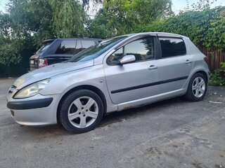 2002 Peugeot 307 I, серебристый, 230000 рублей, вид 5