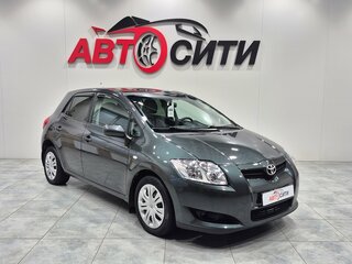 2008 Toyota Auris I, зелёный, 620000 рублей, вид 1