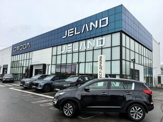 2015 Kia Sportage III Рестайлинг, чёрный, 1585000 рублей, вид 3