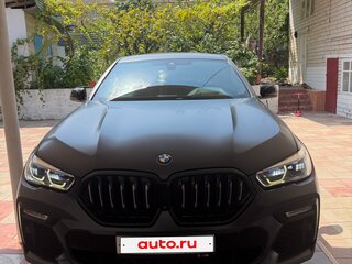 2020 BMW X6 40d III (G06), серый, 7200000 рублей, вид 1