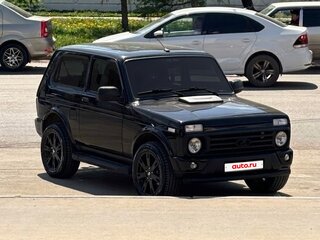 2025 Lada (ВАЗ) Niva Legend I, чёрный, 1200000 рублей, вид 5