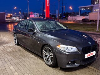 2010 BMW 5 серии 530d VI (F10/F11/F07), серый, 2150000 рублей, вид 3