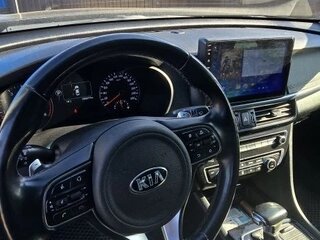 2017 Kia Optima IV, чёрный, 1700000 рублей, вид 4