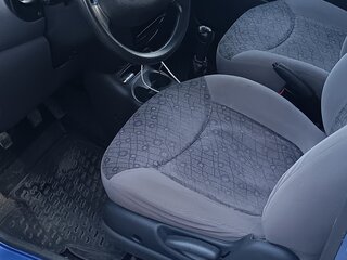 2009 Daewoo Matiz I Рестайлинг, синий, 210000 рублей, вид 5