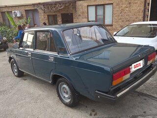 2005 Lada (ВАЗ) 2107, синий, 215000 рублей, вид 4