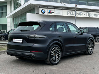 2021 Porsche Cayenne III, чёрный, 7761422 рублей, вид 5
