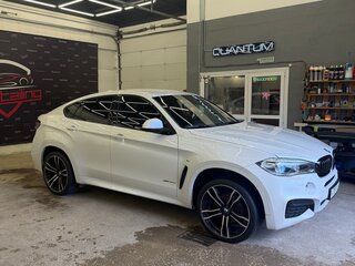 2019 BMW X6 30d II (F16), белый, 4650000 рублей, вид 4