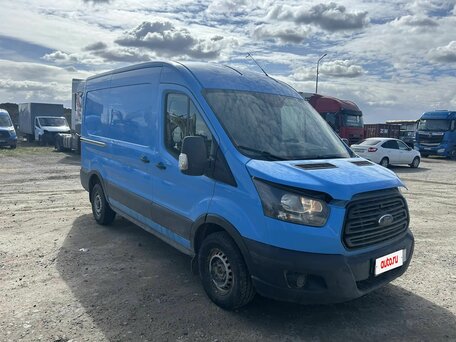 2021 Ford Transit, синий, 2494000 рублей, вид 2