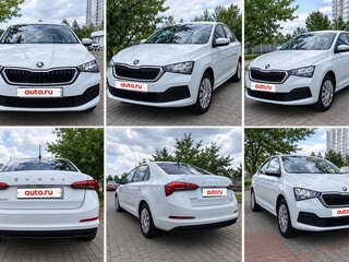 2021 Skoda Rapid II, белый, 1599000 рублей, вид 2