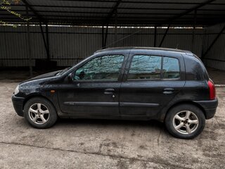 1999 Renault Clio II, чёрный, 229000 рублей, вид 5