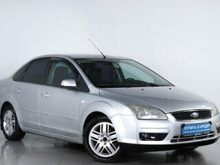 2008 Ford Focus II, серебристый, 579000 рублей, вид 1