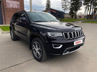 2019 Jeep Grand Cherokee IV (WK2) Рестайлинг, фиолетовый, 4200000 рублей, вид 3