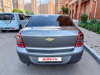 2012 Chevrolet Cobalt II, серый, 575000 рублей, вид 5