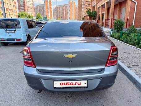 2012 Chevrolet Cobalt II, серый, 575000 рублей, вид 5
