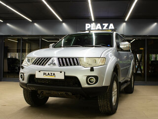 2010 Mitsubishi Pajero Sport II, серебристый, 1499000 рублей, вид 5