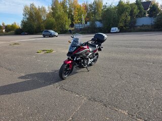2019 Honda NC 750X, красный, 950000 рублей, вид 2