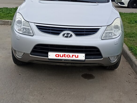 2011 Hyundai ix55, серебристый, 770000 рублей