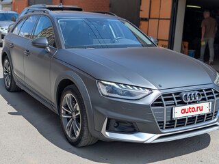 2020 Audi A4 allroad 40 TDI V (B9) Рестайлинг, серый, 4200000 рублей, вид 1