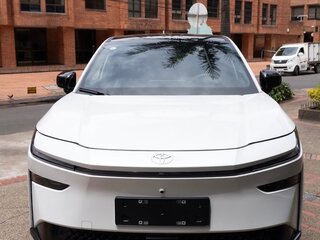 2026 Toyota bZ3X 58.3 kWh, белый, 2895000 рублей, вид 1