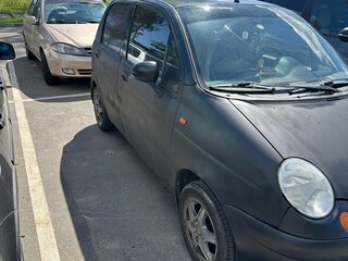 2011 Daewoo Matiz I Рестайлинг, чёрный, 150000 рублей, вид 2