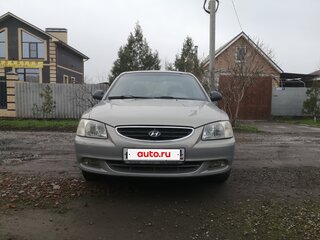 2008 Hyundai Accent ТагАЗ II, бежевый, 528000 рублей, вид 2