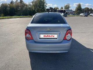2012 Chevrolet Aveo II, голубой, 630000 рублей, вид 3