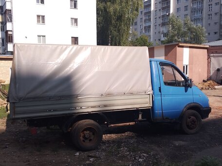 1996 ГАЗ ГАЗель (3302), синий, 80000 рублей, вид 3