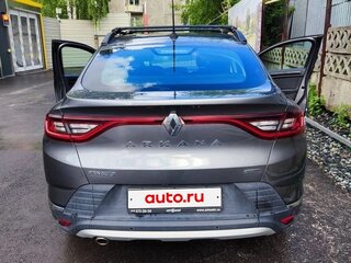 2019 Renault Arkana I, серый, 1850000 рублей, вид 5