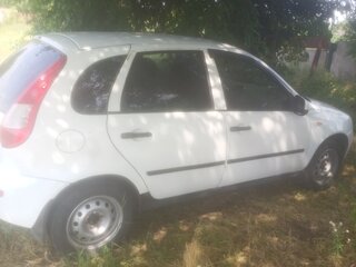 2011 Lada (ВАЗ) Kalina I, белый, 230000 рублей, вид 2