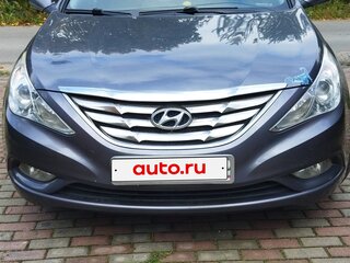 2011 Hyundai Sonata VI (YF), серый, 1150000 рублей, вид 1
