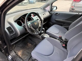 2008 Honda Jazz I Рестайлинг, чёрный, 590000 рублей, вид 3
