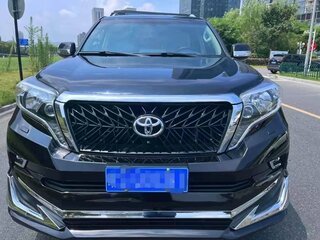 2015 Toyota Land Cruiser Prado 150 Series Рестайлинг 1, чёрный, 3500000 рублей, вид 1