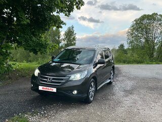 2013 Honda CR-V IV, коричневый, 1920000 рублей, вид 3