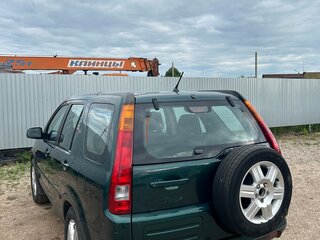 2002 Honda CR-V II, зелёный, 550000 рублей, вид 4