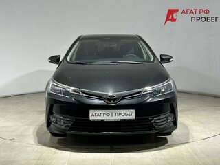 2018 Toyota Corolla XI (E160, E170, E180) Рестайлинг 1, чёрный, 1655000 рублей, вид 2