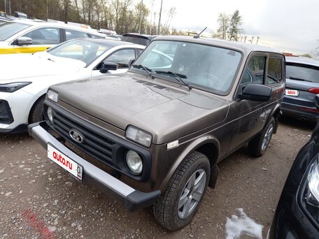 Lada (ВАЗ) Niva Legend I